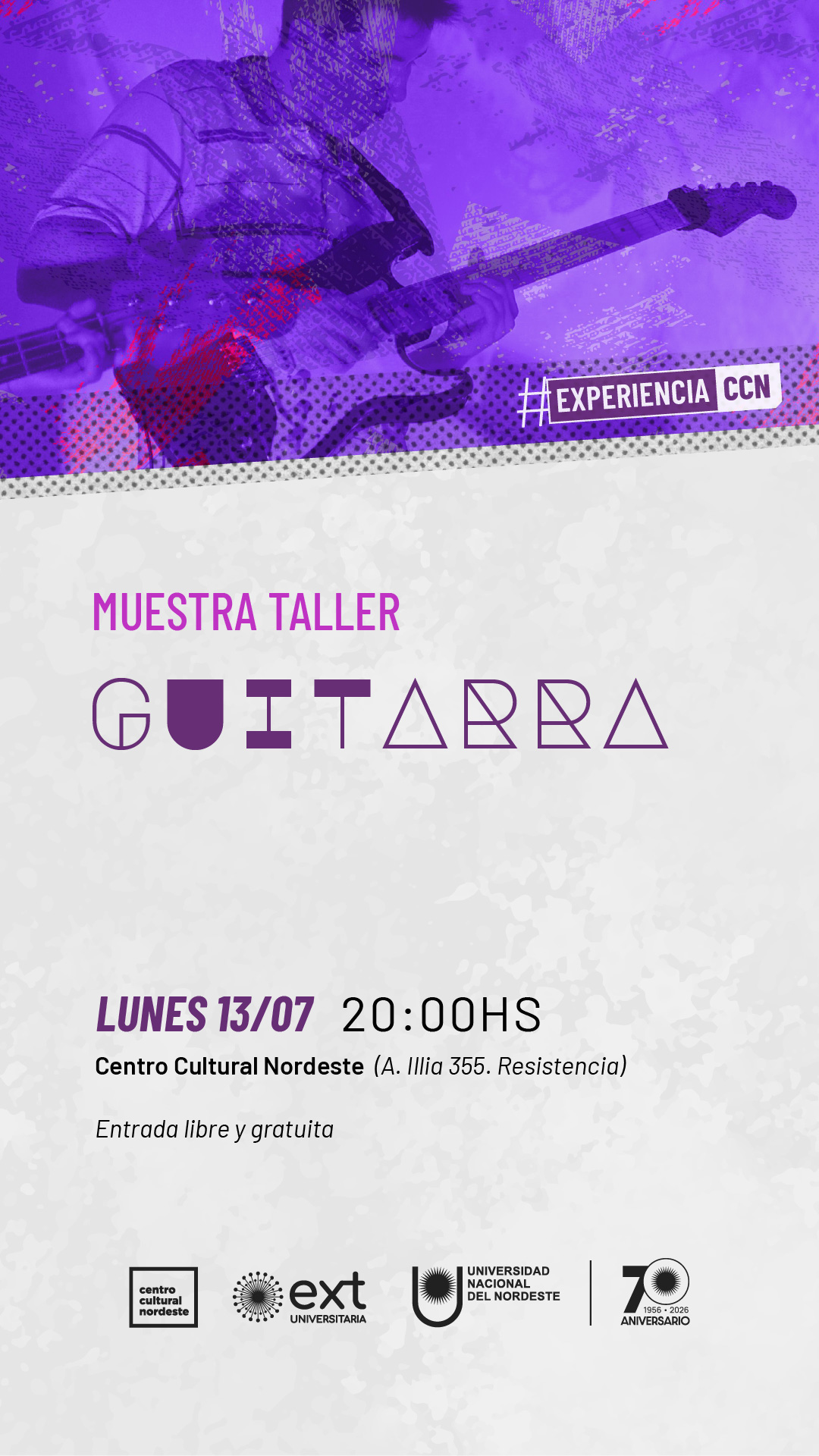 Muestra Talleres: Guitarra