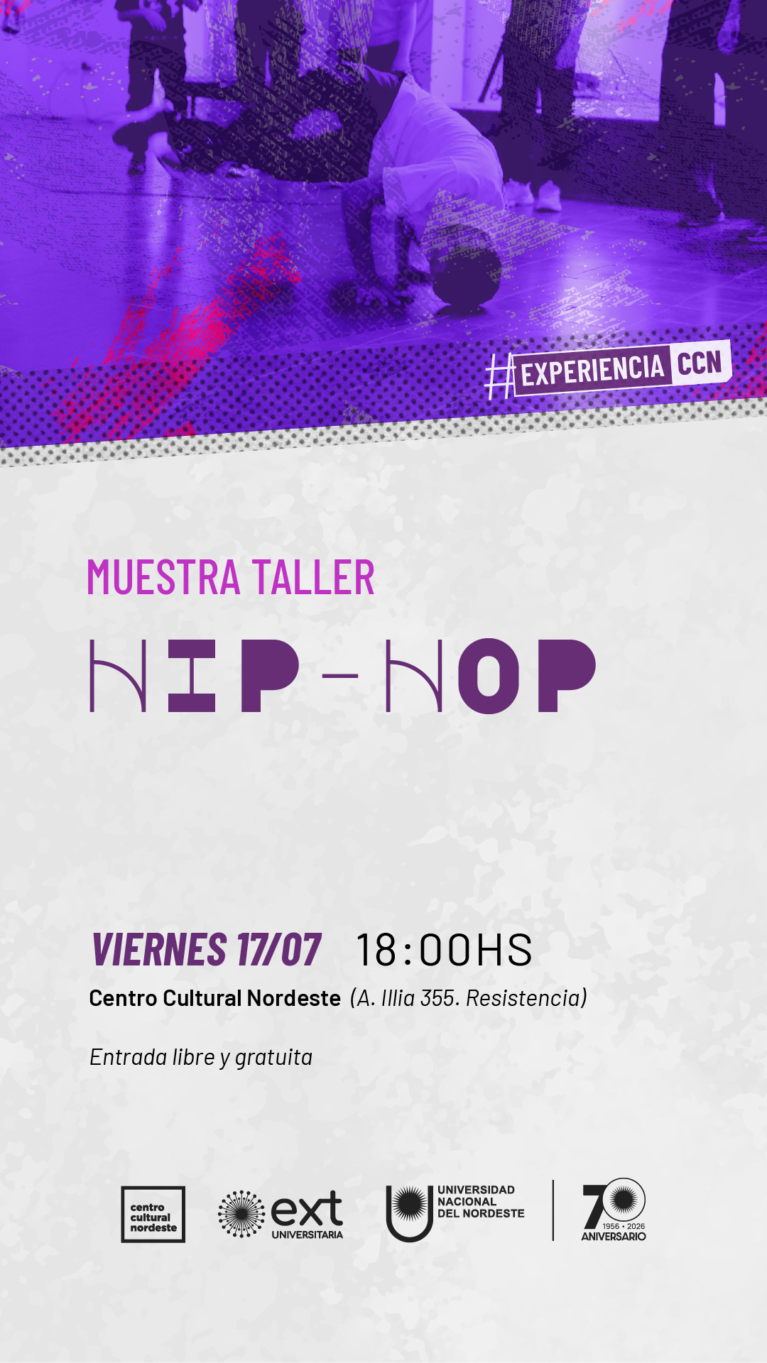Muestra Talleres: Hip Hop