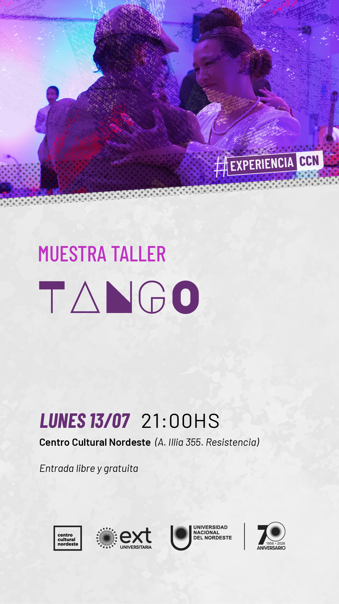 Muestra Talleres: Tango