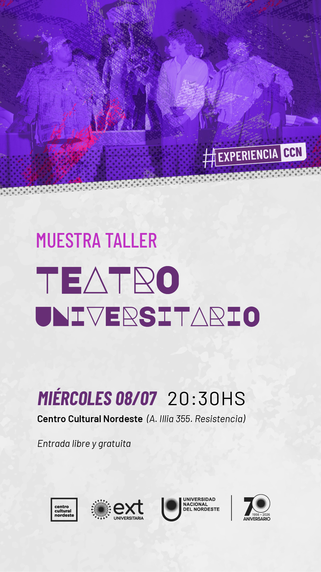 Muestra Talleres: Teatro Universitario