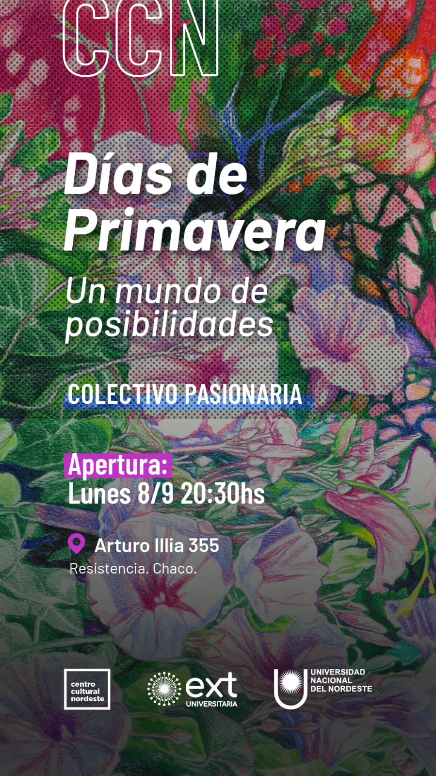 Muestra “Días de Primavera: Un mundo de posibilidades”