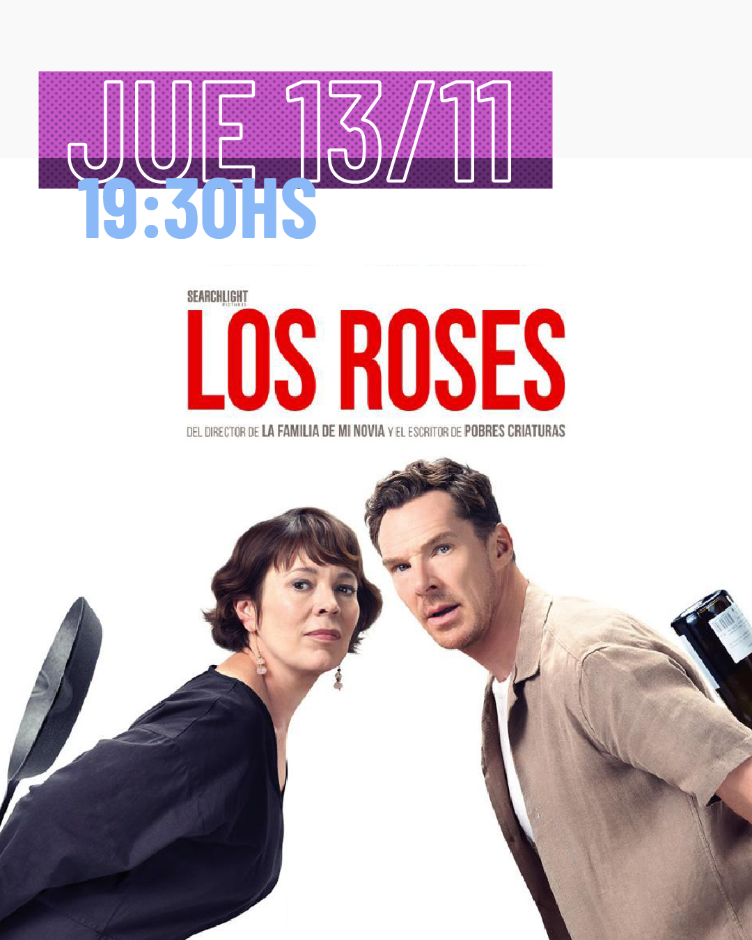 Ciclo de Cine Gratuito - Mes de noviembre