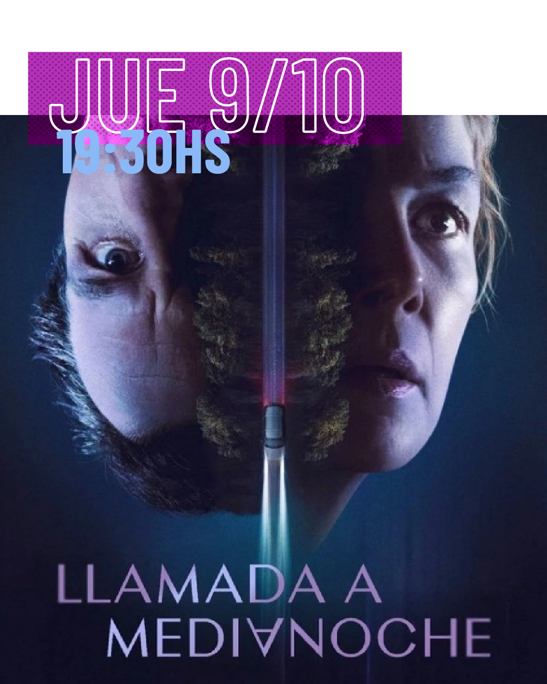 Ciclo de Cine Octubre 2025 - "Ciclo de Terror y Suspenso"