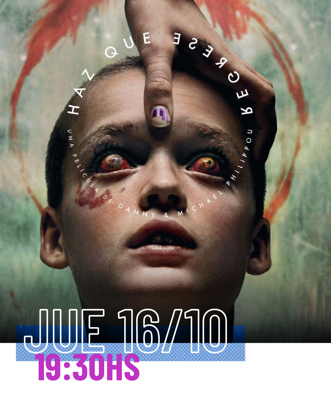 Ciclo de Cine Octubre 2025 - "Ciclo de Terror y Suspenso"