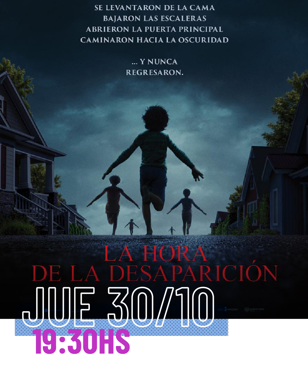 Ciclo de Cine Octubre 2025 - "Ciclo de Terror y Suspenso"