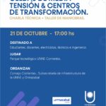 Celdas de Media Tension & Centros de Transformación. Charla Técnica + Taller de maniobras
