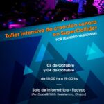 Taller SuperCodiller a cargo de Leandro Yabkowski