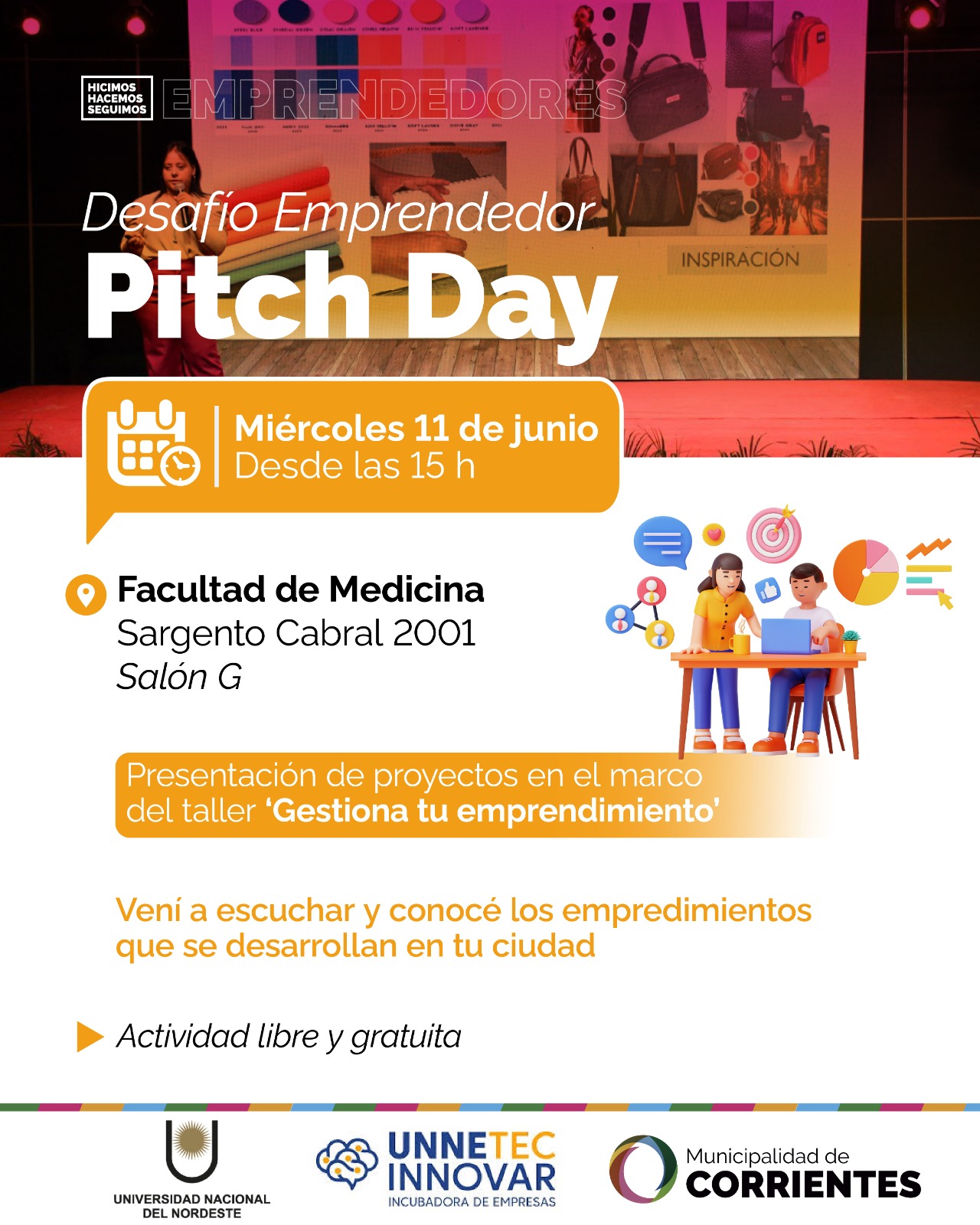 Pitch Day Unnetec Innovar + MCC