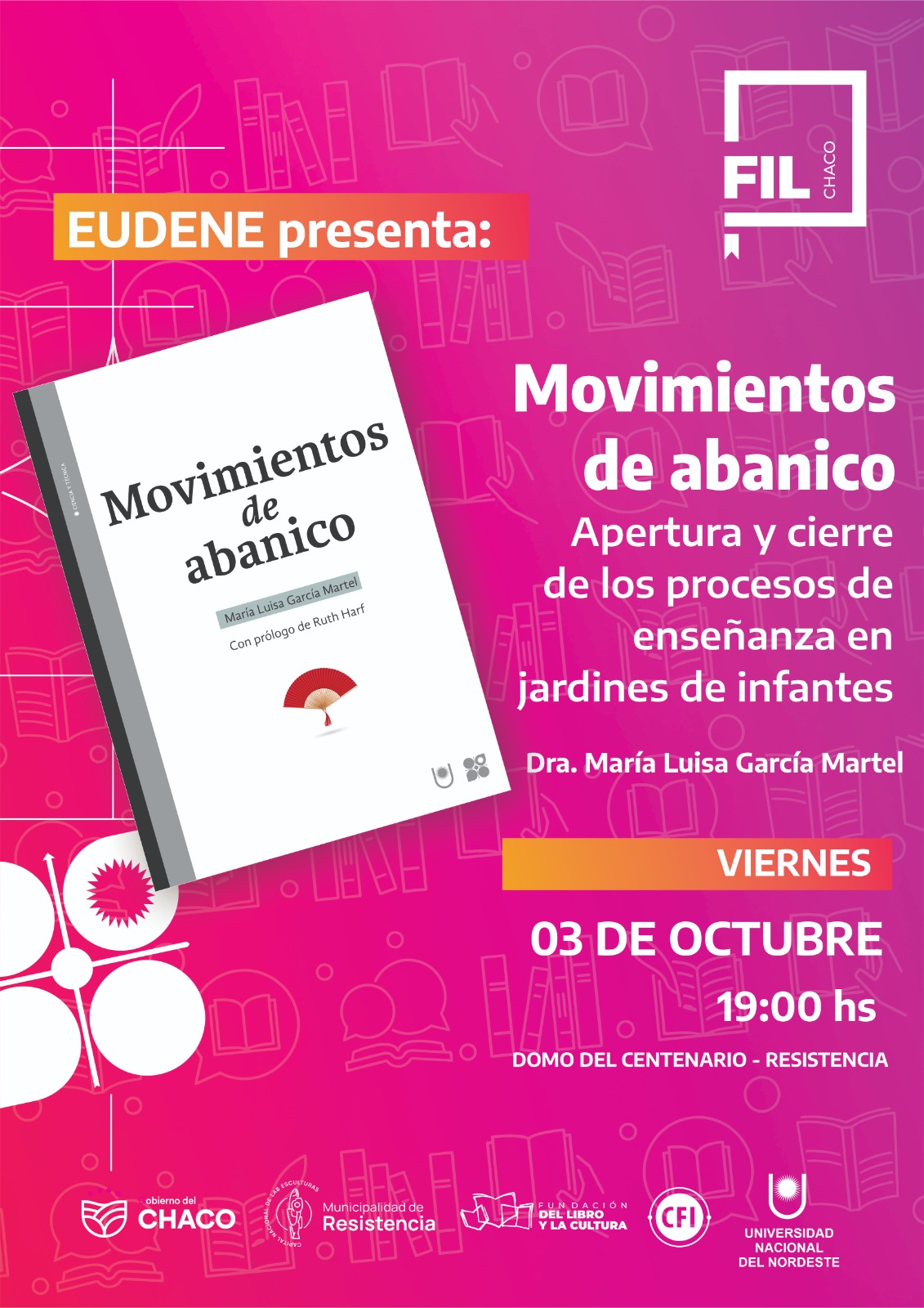 EUDENE Presenta "Movimientos de Abanico"