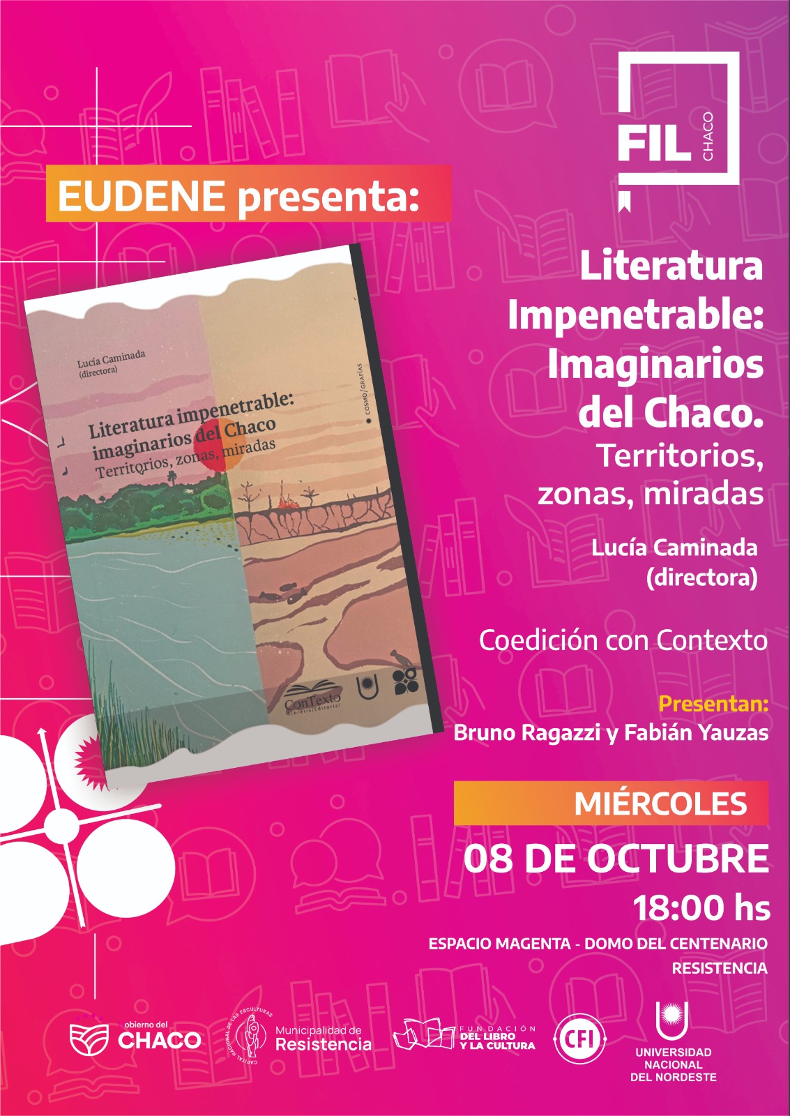 EUDENE Presenta "Literatura Impenetrable"