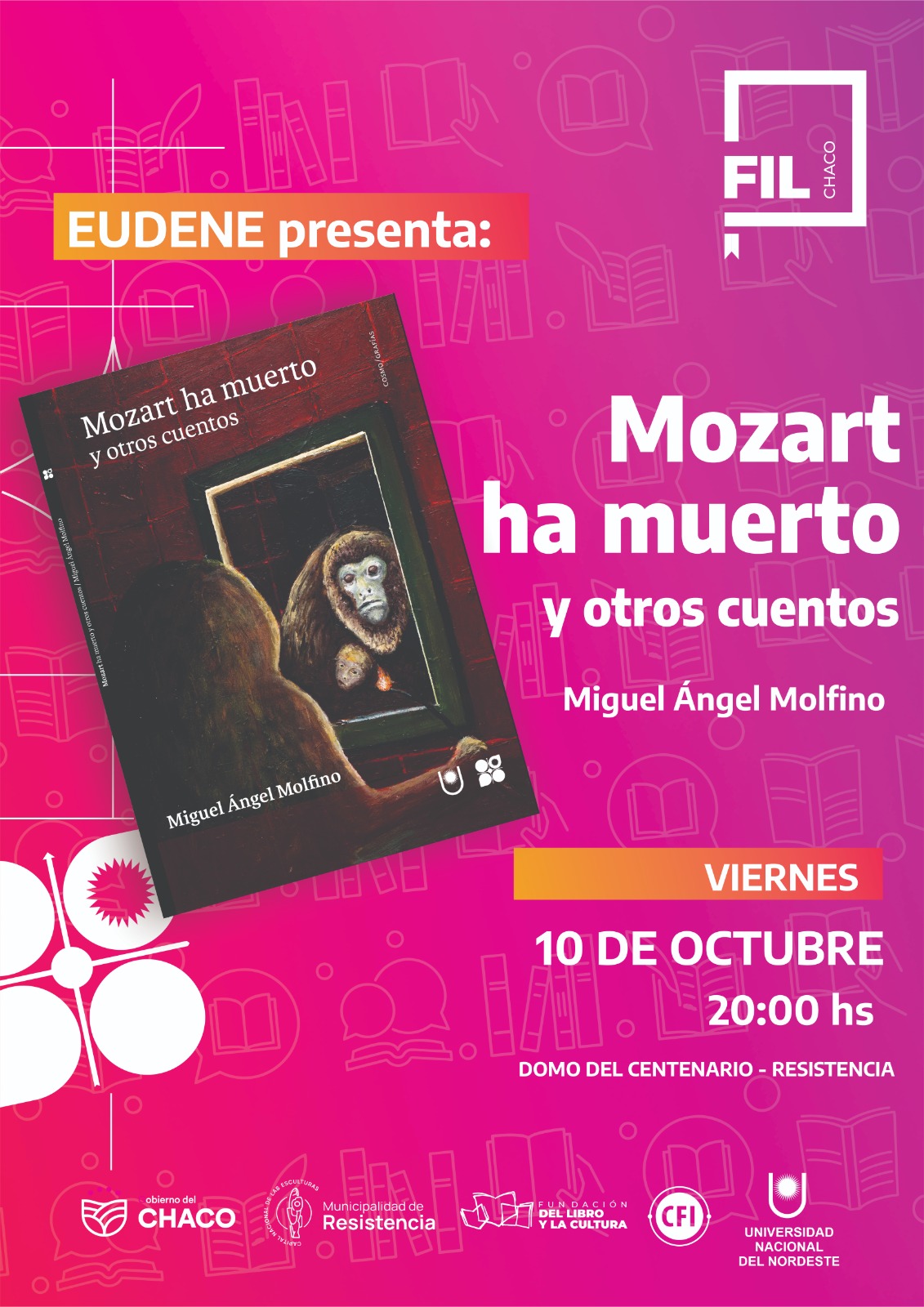 EUDENE Presenta "Mozart ha muerto"