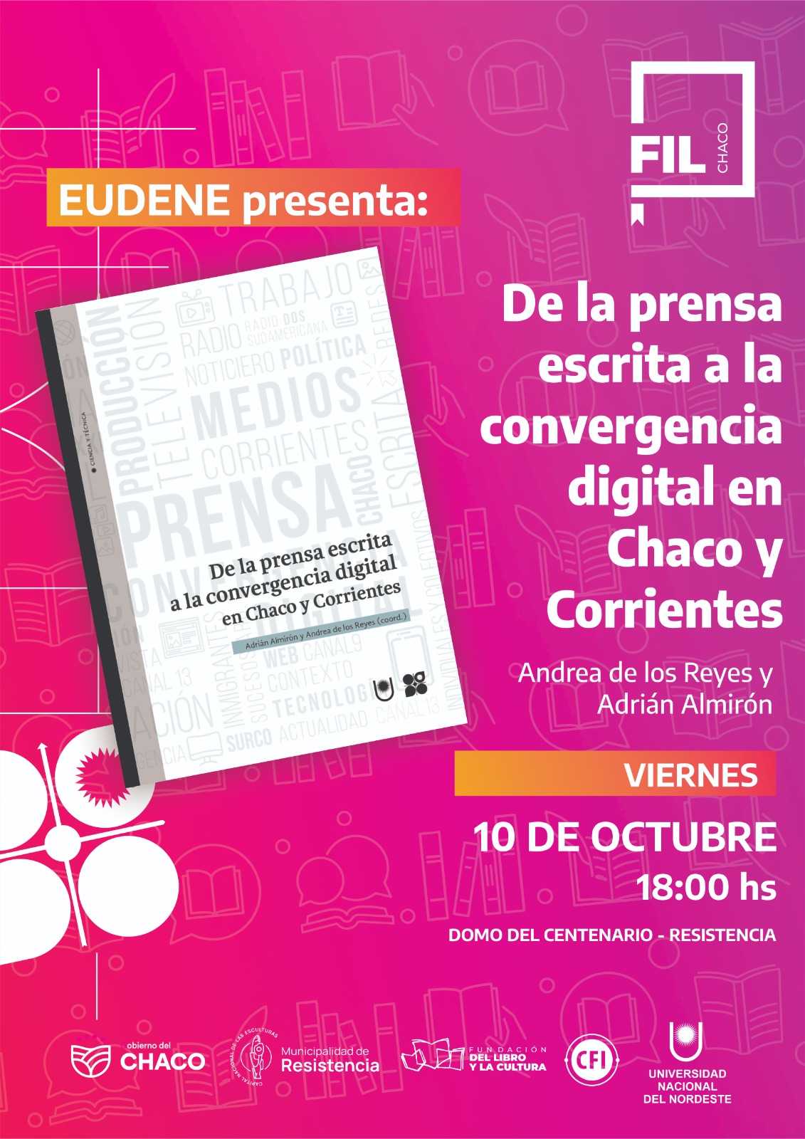 EUDENE Presenta "De la Prensa Escrita a la Convergencia Digital"