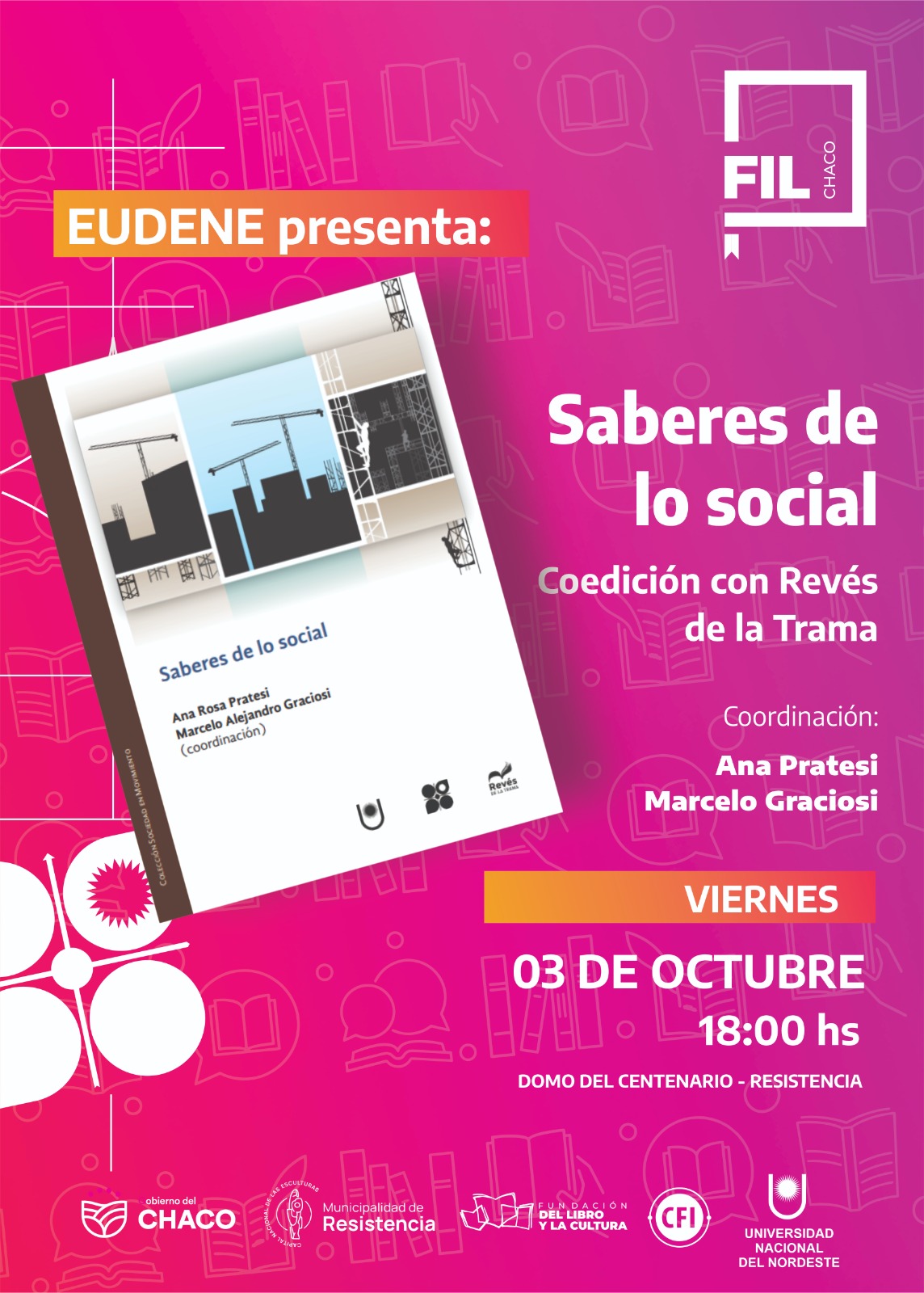 EUDENE Presenta "Saberes de lo Social"
