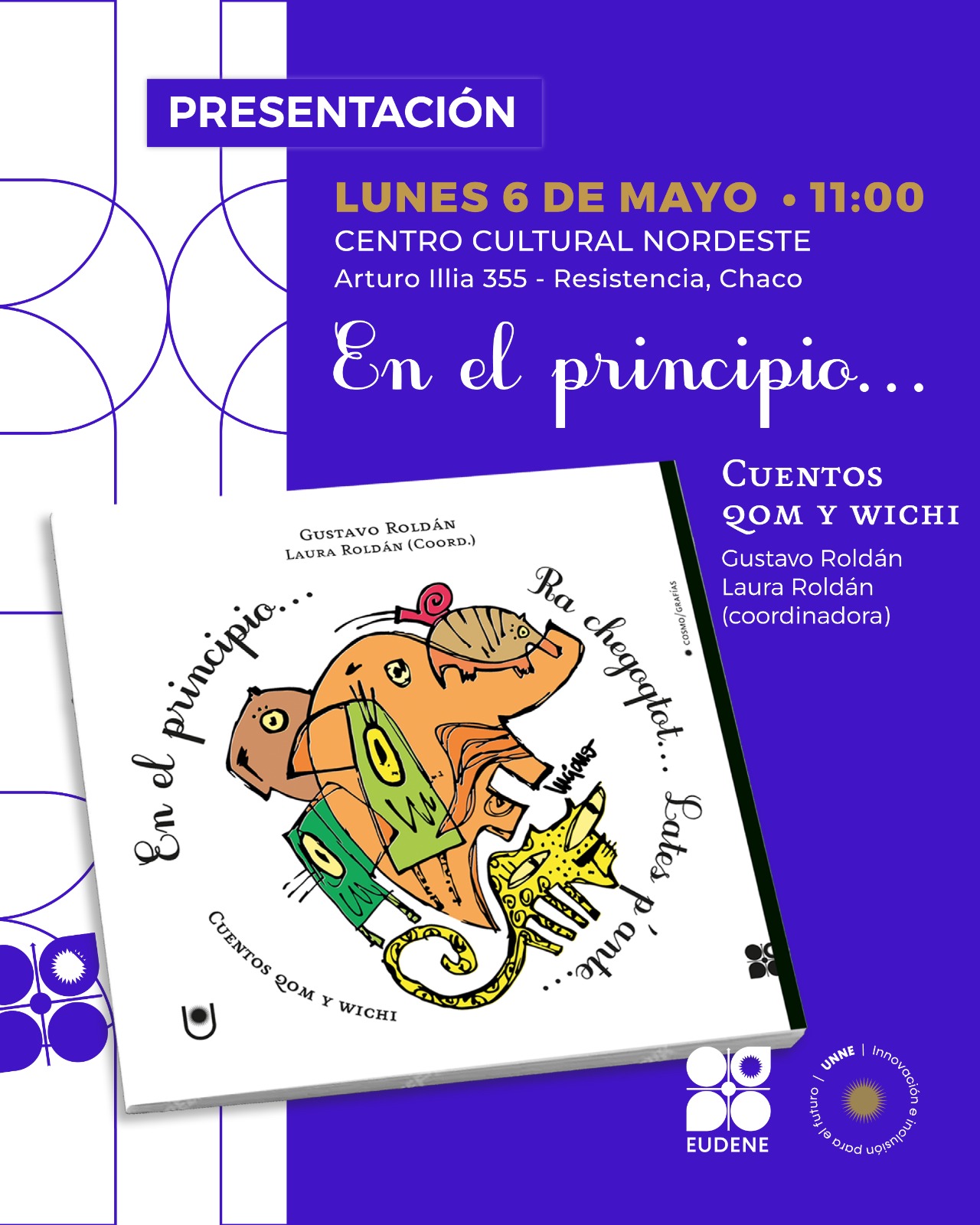 Presentación del Libro "En el Principio"