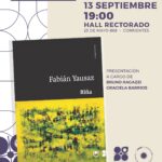 Presentación del libro "Riña" de Fabián Yausaz