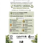 ECOCAMPUS 2030: Punto Verde en su Campus de Resistencia