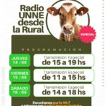 Especial Radio UNNE en la Rural