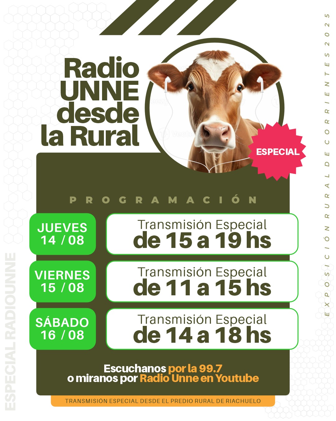 Especial Radio UNNE en la Rural