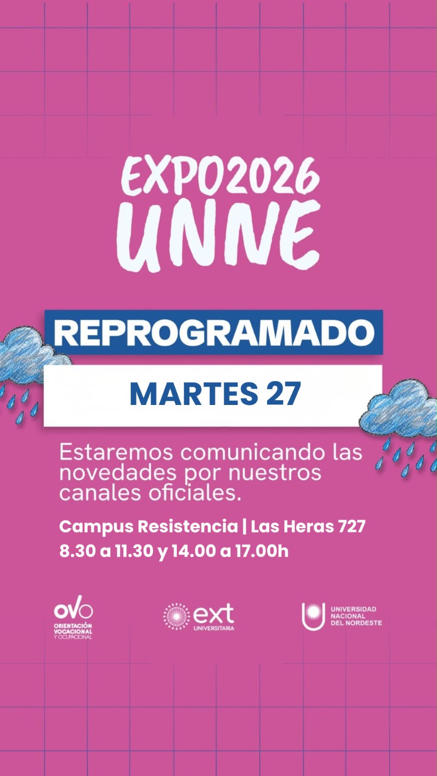 Expo UNNE 2026: dos jornadas para conocer la oferta académica y la vida universitaria