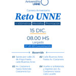 Reto UNNE - Carrera Aniversario