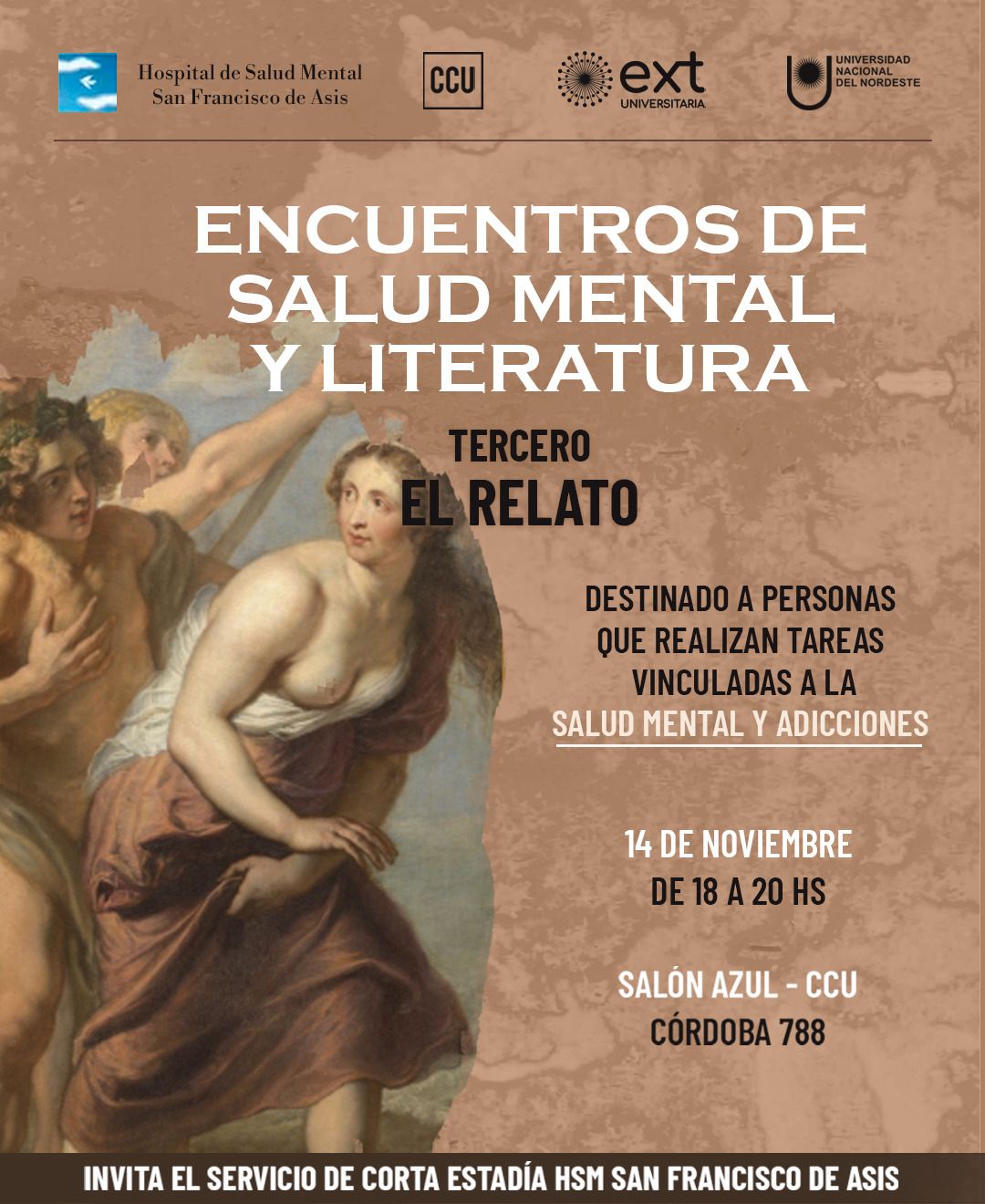 Encuentro de Salud Mental y Escritura
