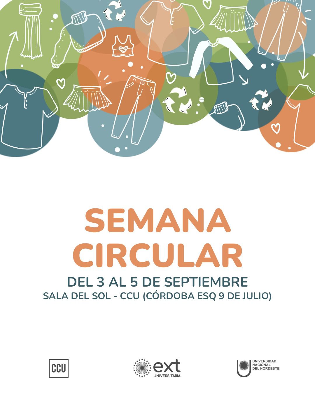 𝑺𝒆𝒎𝒂𝒏𝒂 𝒄𝒊𝒓𝒄𝒖𝒍𝒂𝒓 en el CCU