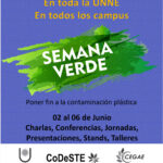 Semana Verde UNNE "Poner fin a la contaminación plástica"