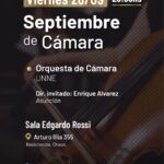 Ciclo de Música: “Septiembre de Cámara”