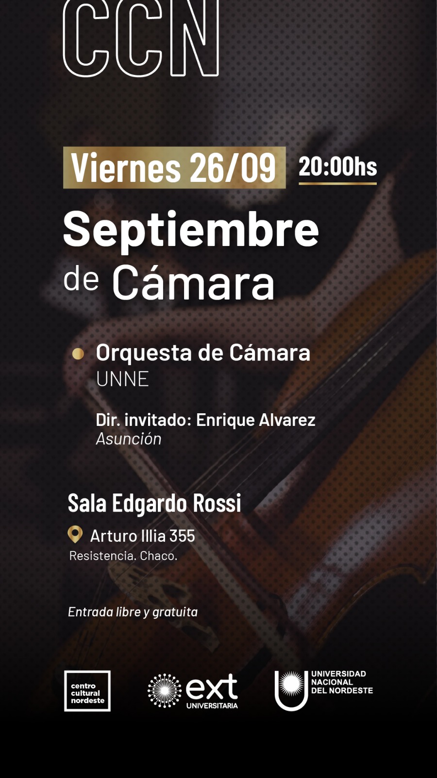 Ciclo de Música: “Septiembre de Cámara”