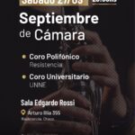 Ciclo de Música: “Septiembre de Cámara”