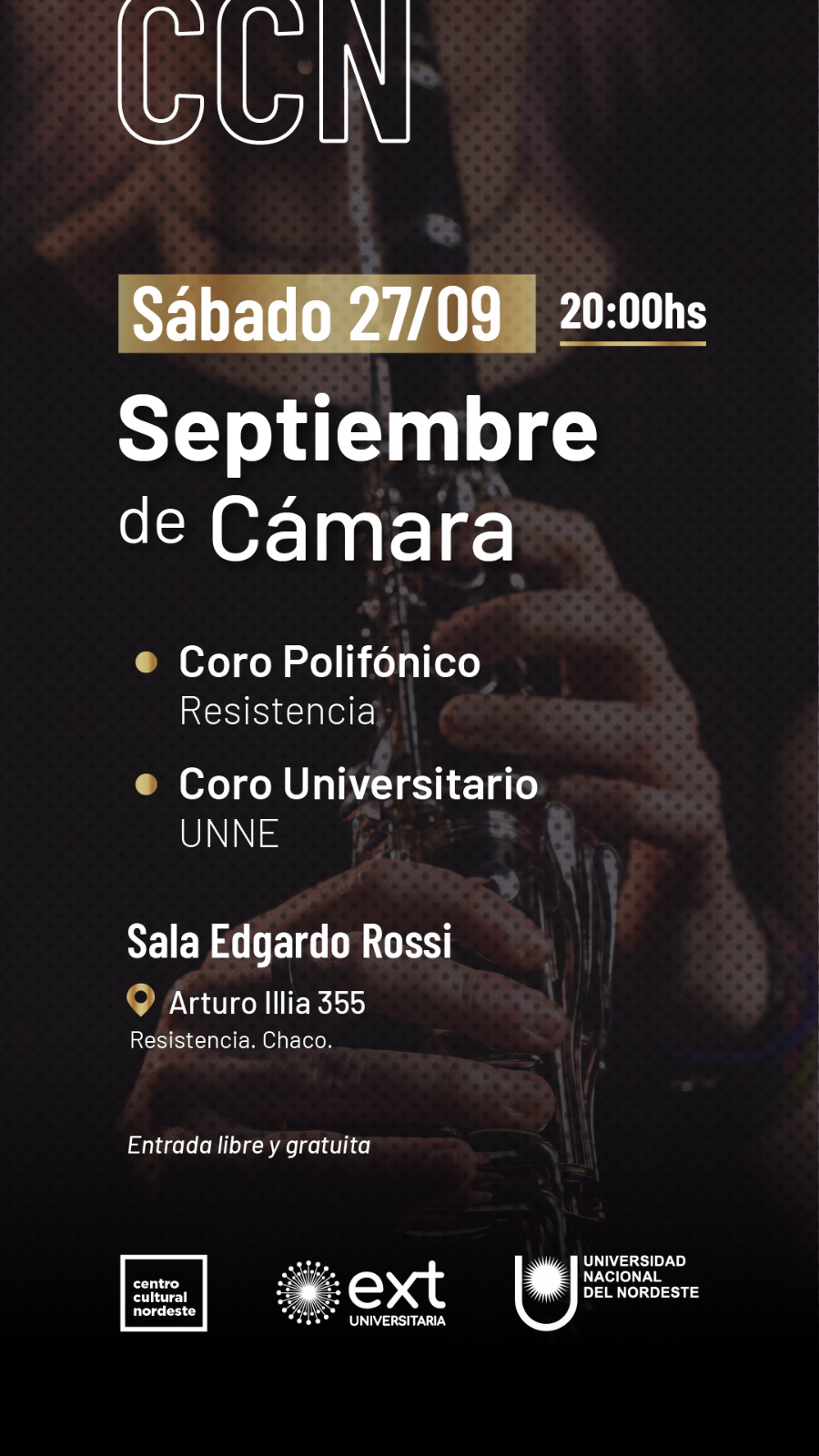 Ciclo de Música: “Septiembre de Cámara”