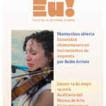 Sonoridad chamamecera en instrumentos de orquesta - Masterclass abierta de Belén Arriola