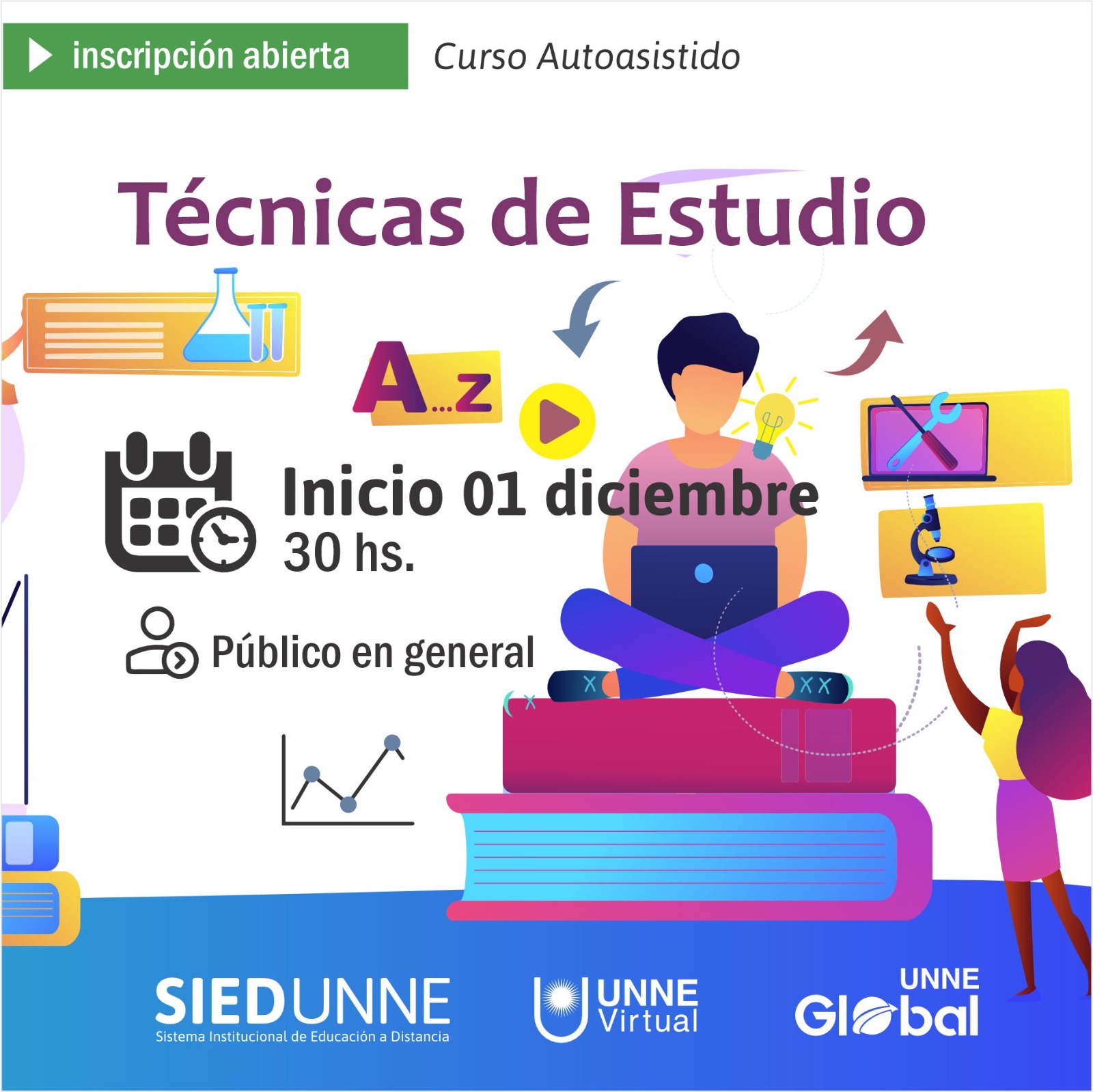 Técnicas de estudio - 5ta Edición!
