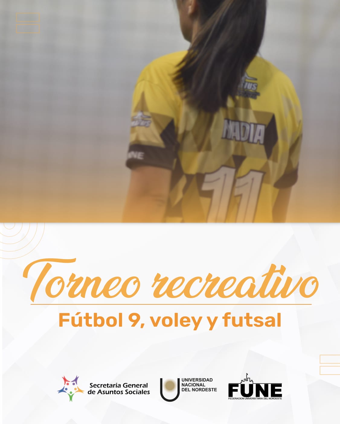 2da. Fecha - Torneo Recreativo VOLEY MIXTO - UNNE 2025