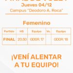 Copa UNNE - VOLEY Femenino Final