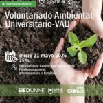 ✅Voluntariado Ambiental Universitario-VAU