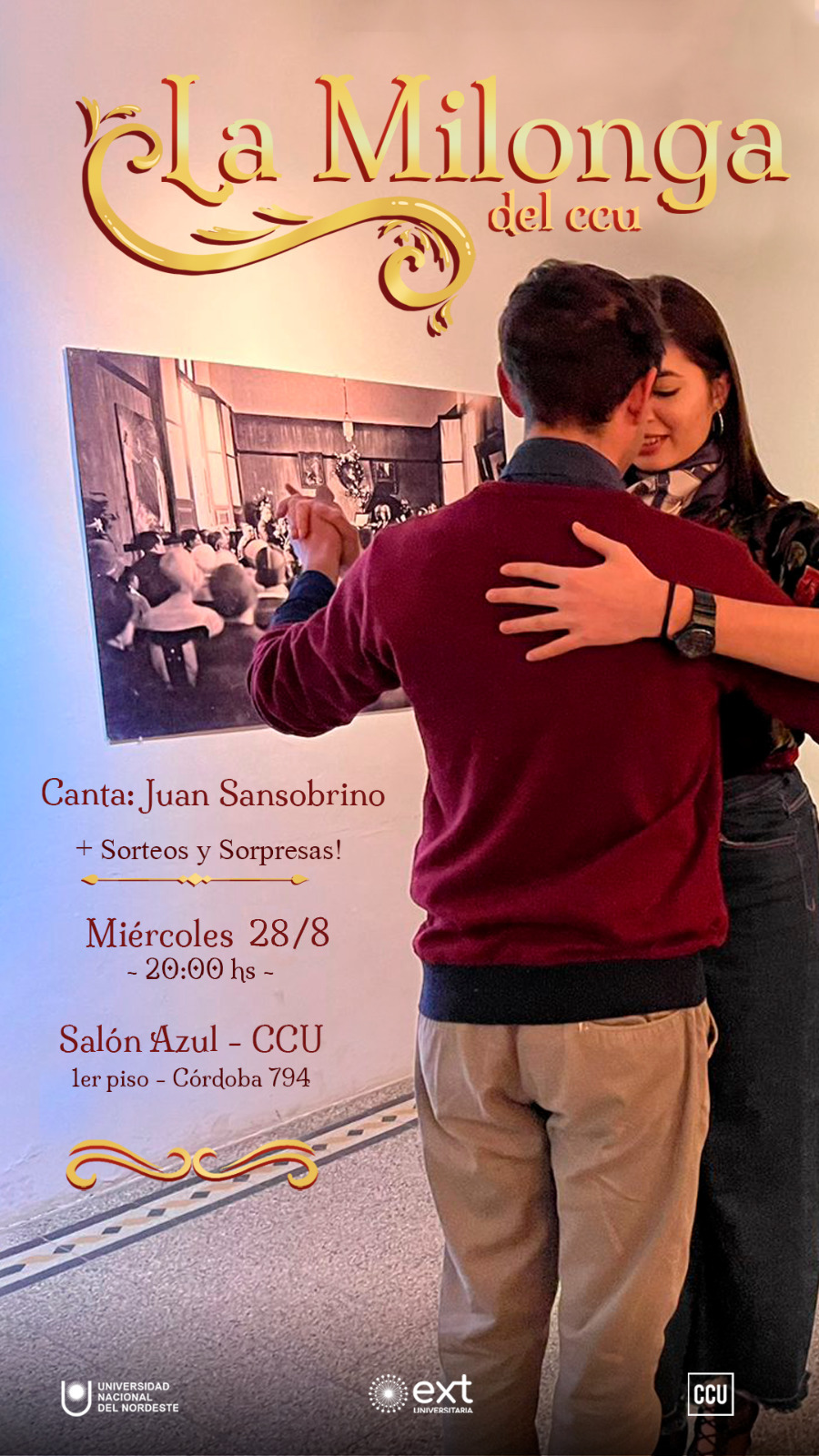 La Milonga del CCU