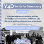 Youth for Democracy CORRIENTES