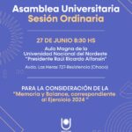 Asamblea Universitaria, Sesión Ordinaria