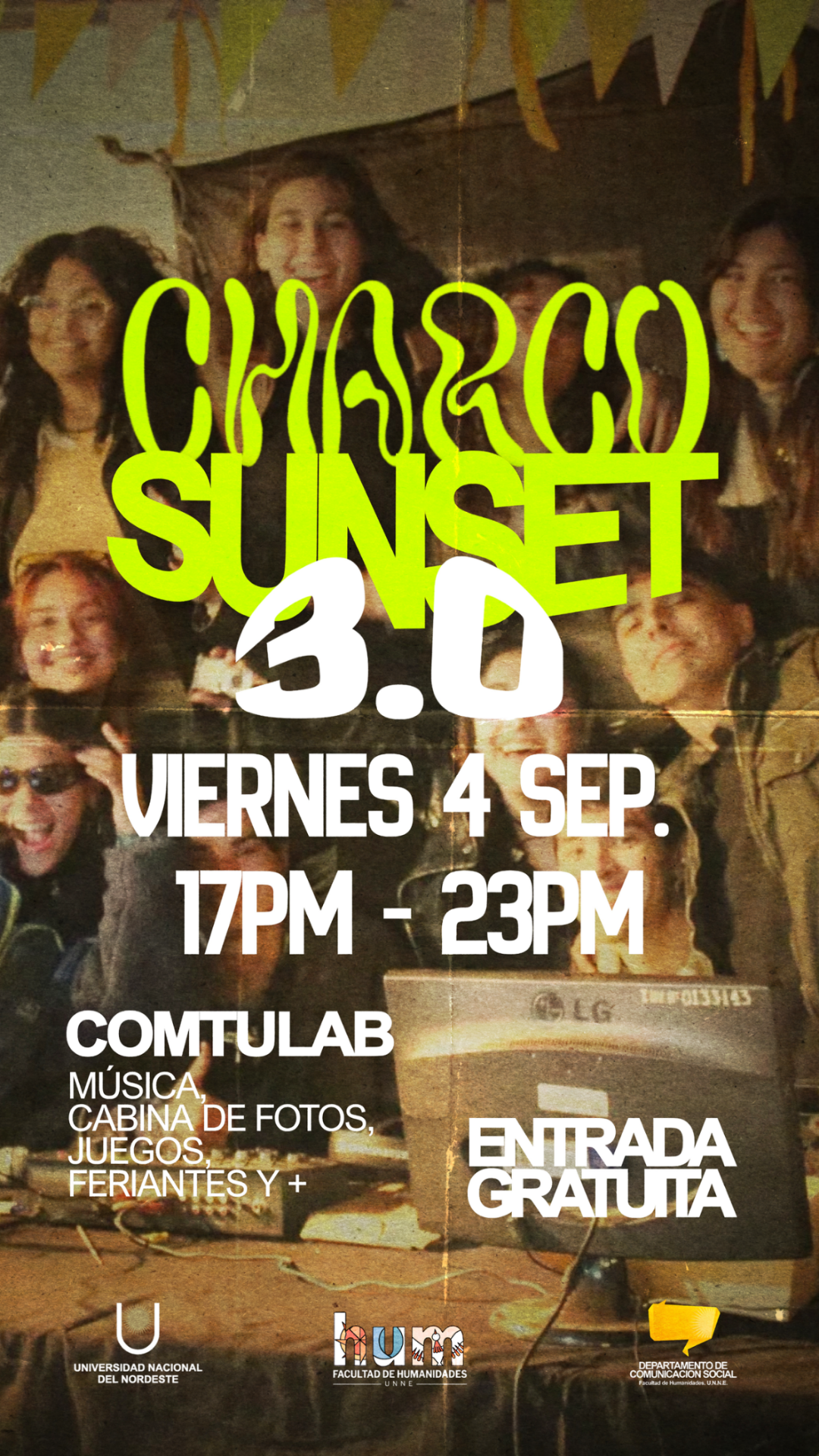 SUNSET ¿Tercera edición dijeron? 😎