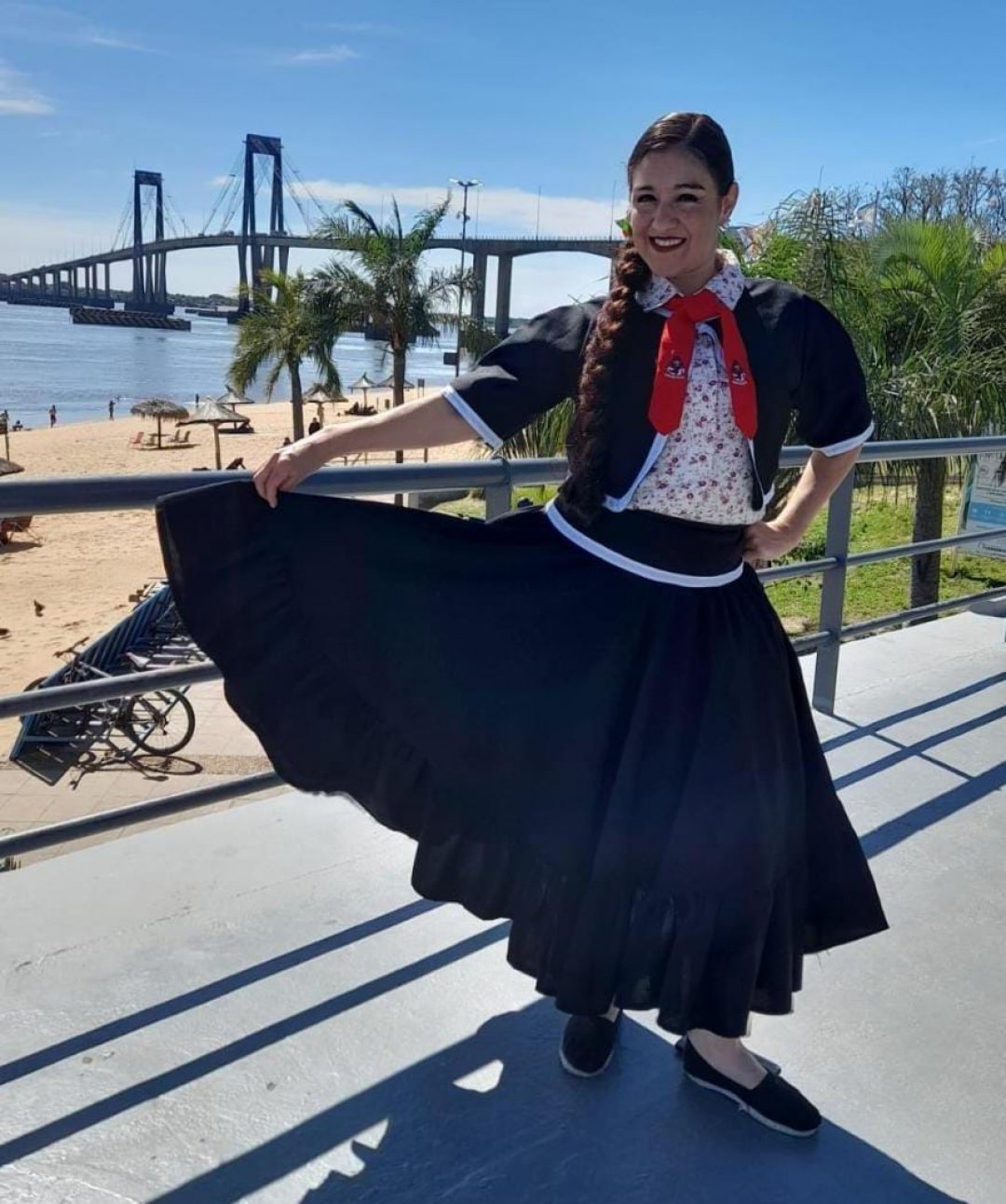 Cátedra Libre del Chamamé, Charla sobre danza: "Chamamé, baile popular y oficio"