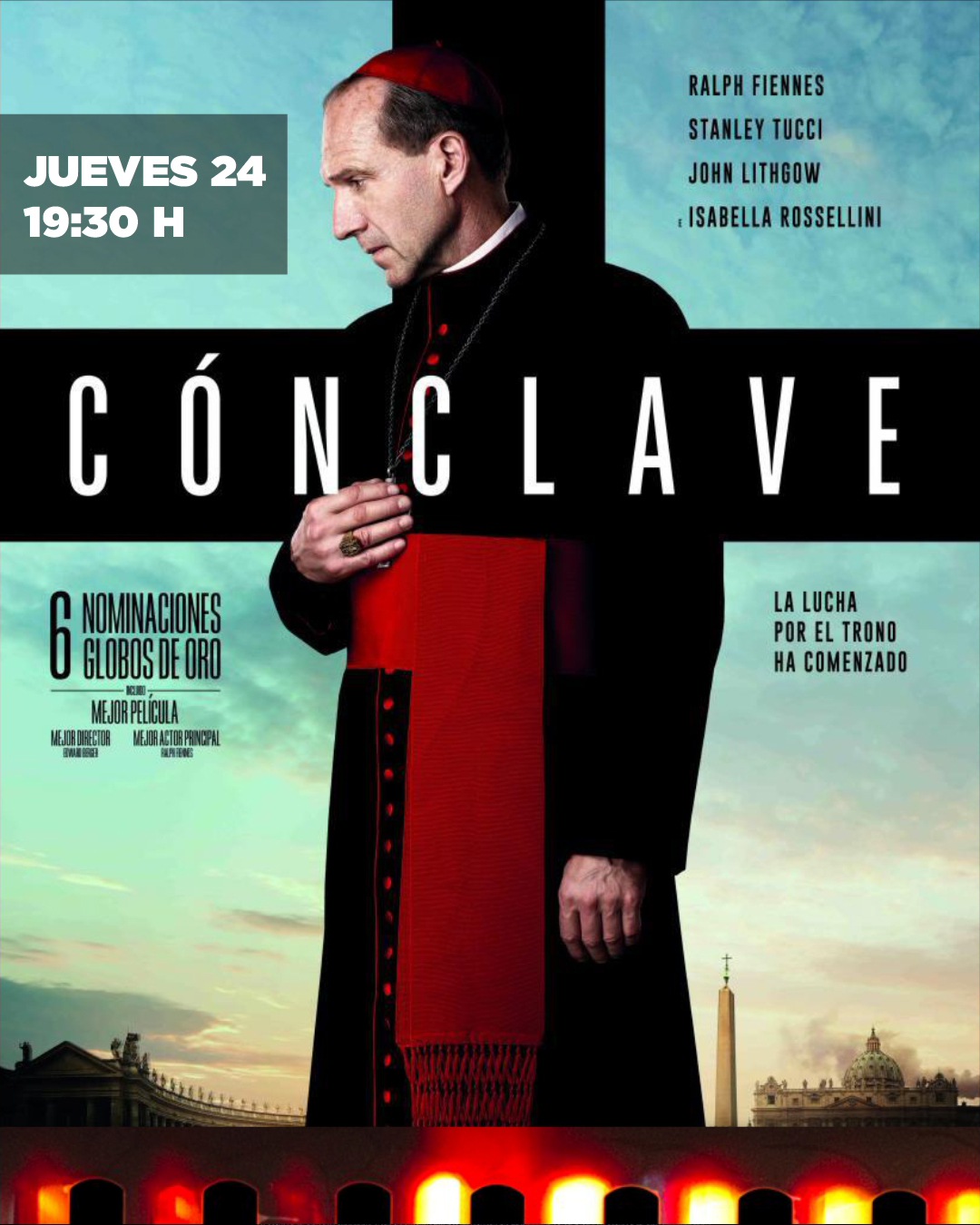 Ciclo de Cine: “Ganadores del Oscar” en el CCN
