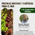 Ciclo de Conferencias 2025 del Instituto Agrotécnico "Pedro M. Fuentes Godo" de la UNNE