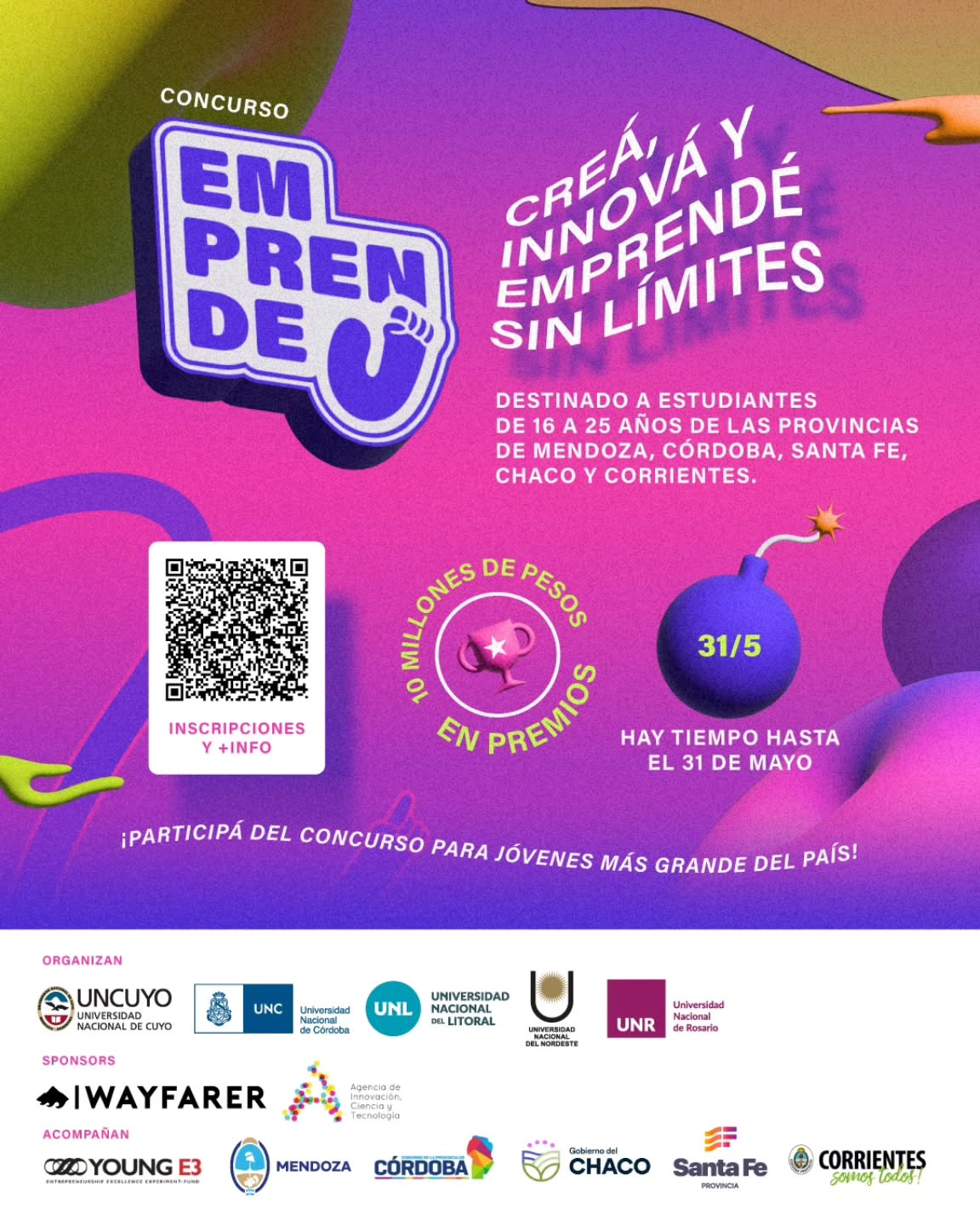 Primer encuentro Emprende U 2025