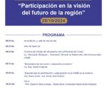 Ciclo de Jornadas: UNIVERSIDAD-EMPRESA-ESTADO  "Participación en la visión del futuro de la región"