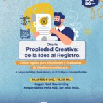Charla “Propiedad Creativa: De la Idea al Registro”