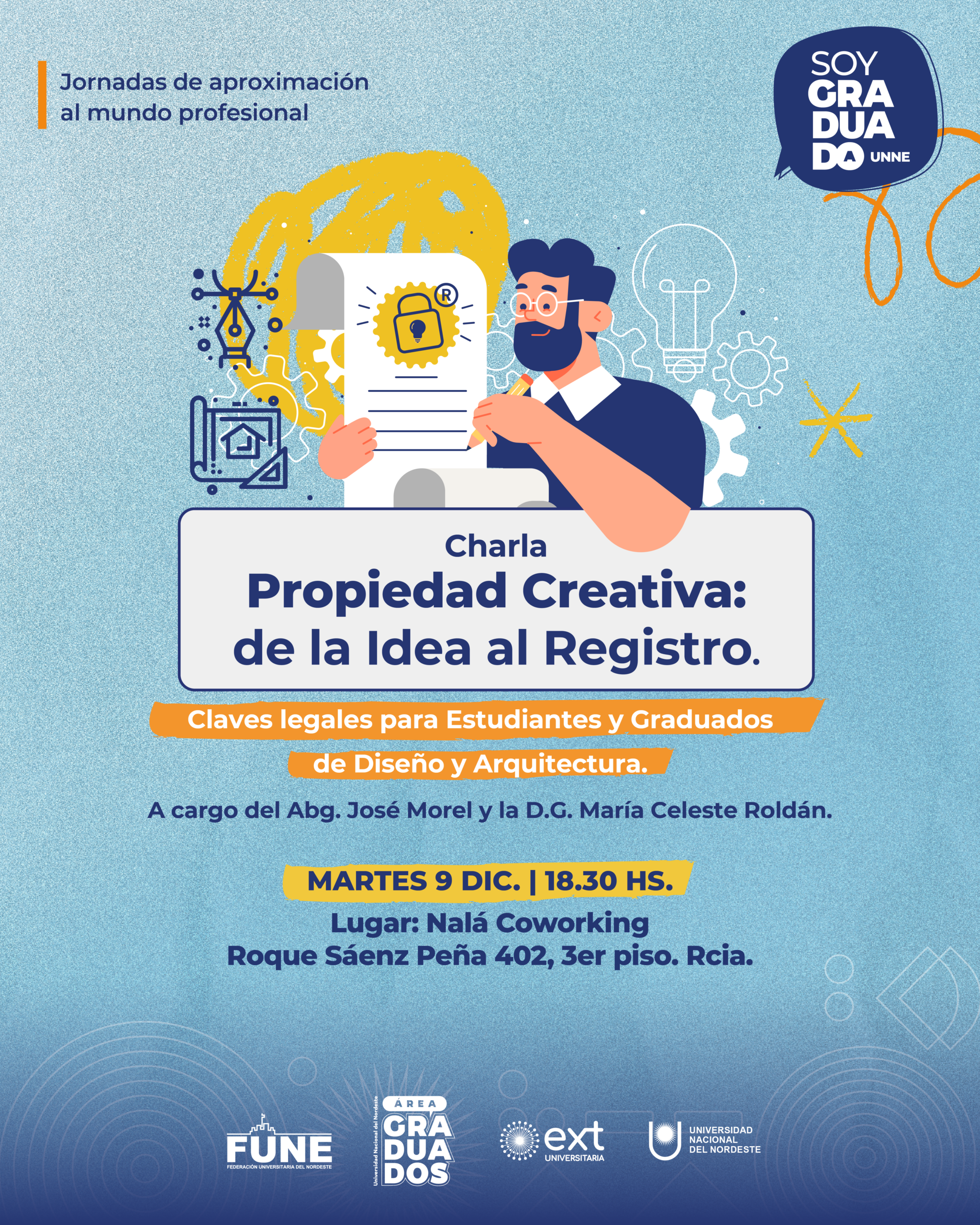 Charla “Propiedad Creativa: De la Idea al Registro”