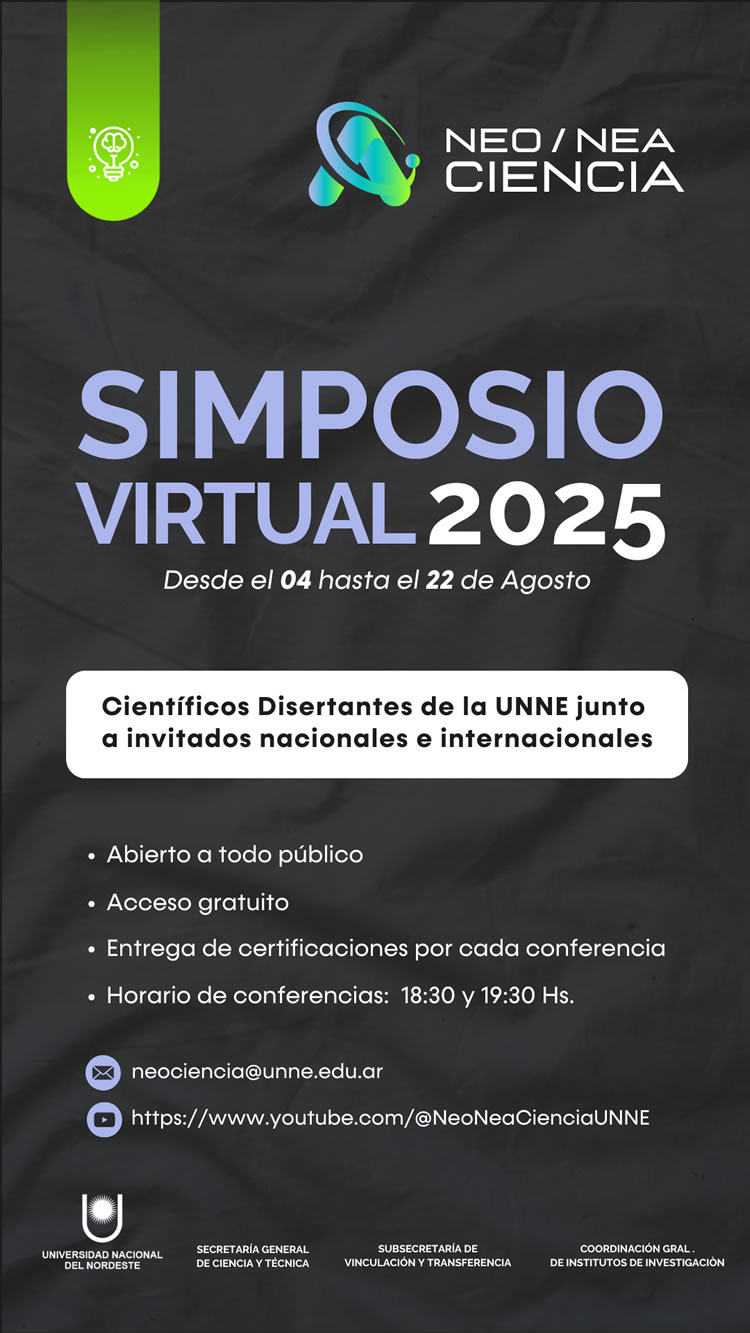 Simposio Virtual NEA NEO Ciencia