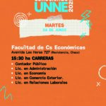 Conociendo UNNE 2025 - Cs. Económicas