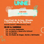Conociendo UNNE 2025 - Artes, Diseño y Cs. de la Cultura